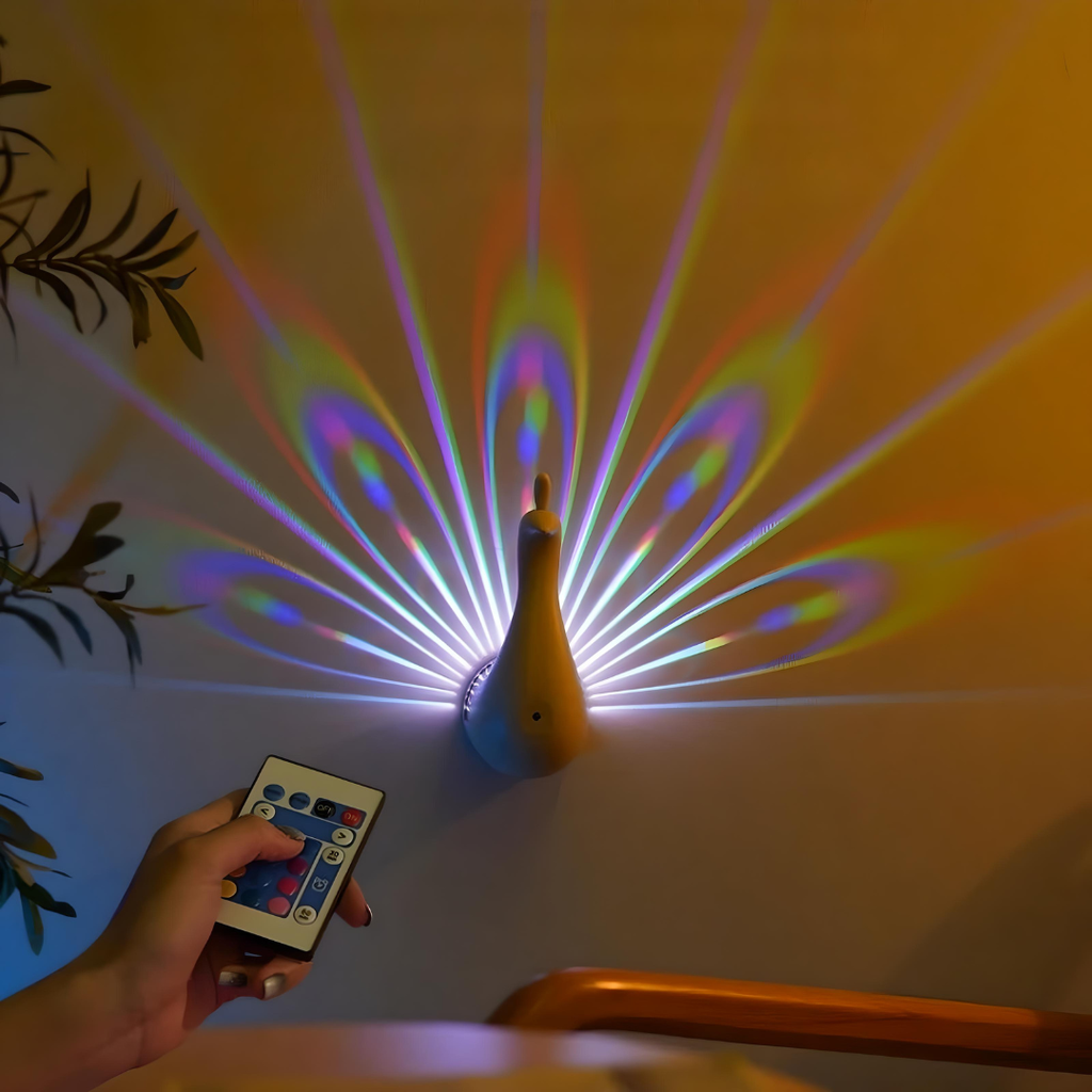 Sfeervolle wandlamp voor rustige nachten 
