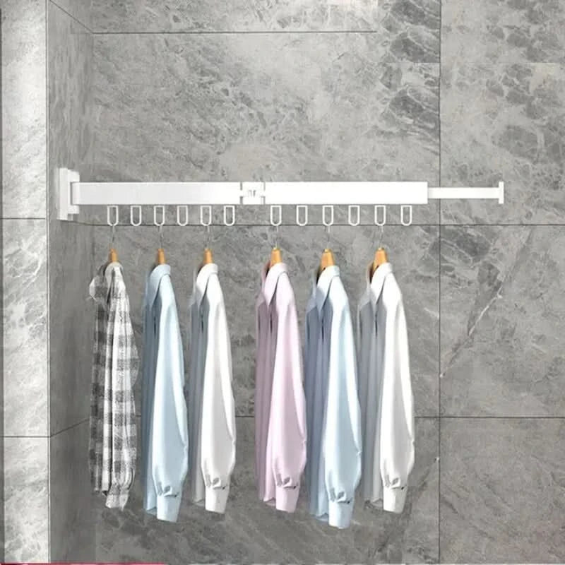 Droog uw kleding zonder uw ruimte te rommelen 