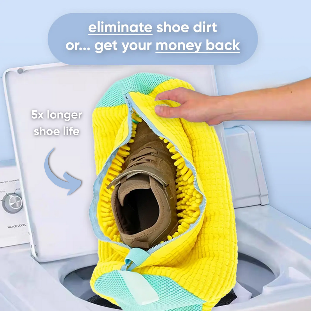 Saco de Lavagem para Sapatos 
