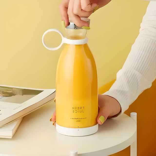 Portable blender – Your health companion on the go 
