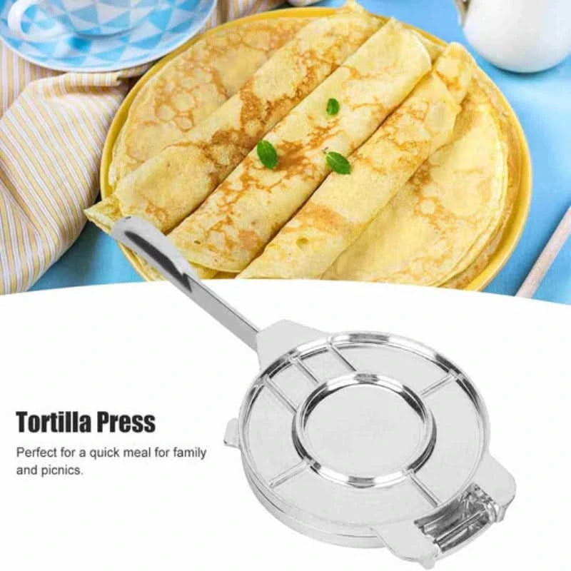 Pressa per tortillas fatta in casa – Rapida, pratica e risultati perfettamente regolari 