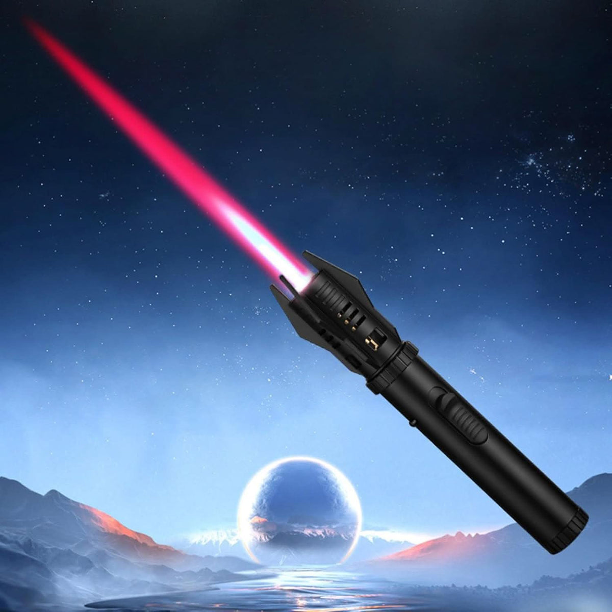 Accendino tempesta spada laser – Accensione affidabile in tutte le circostanze 