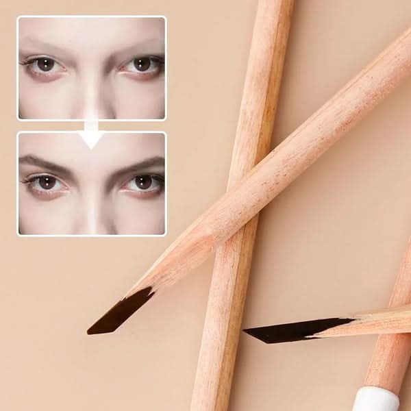 Shape perfect eyebrows with our professional pencil! (x2) 