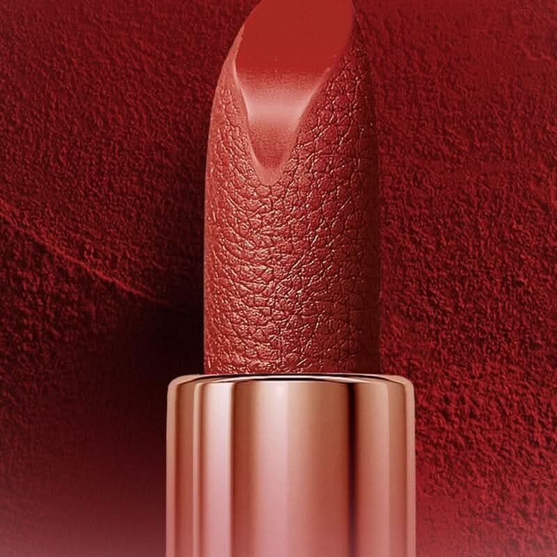 Matte lipsticks in a chic handbag box 