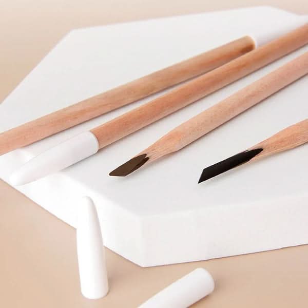 Shape perfect eyebrows with our professional pencil! (x2) 