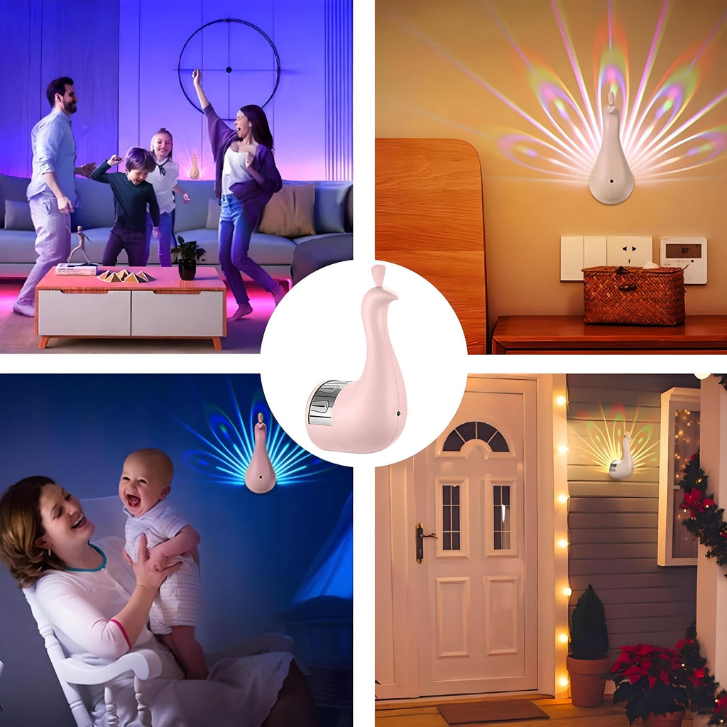 Sfeervolle wandlamp voor rustige nachten 