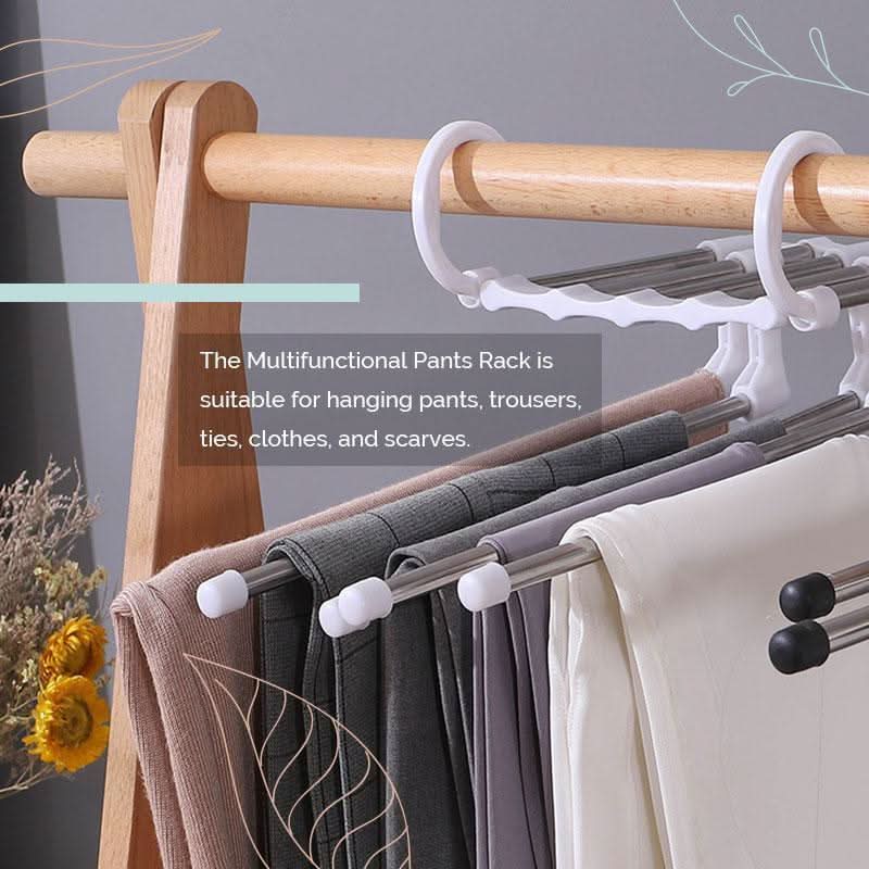 Multifunctional trouser hanger 