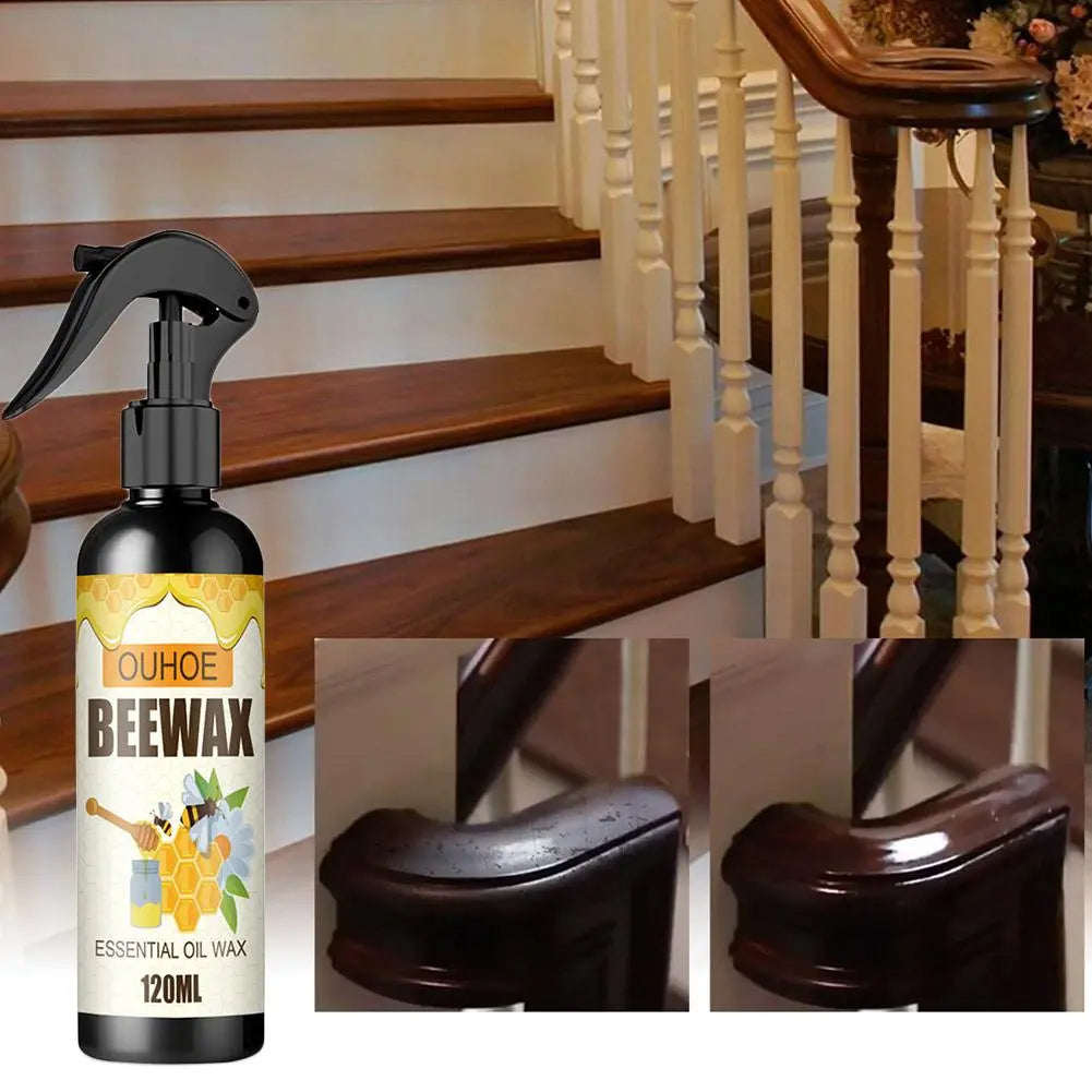 BeeWax Spray : Återuppliva och Skydda Ditt Träfurniture 