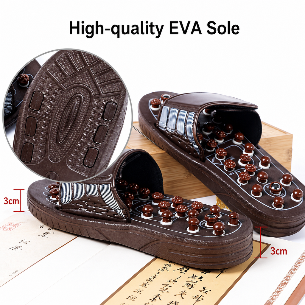 Sandales massage pieds – sensation relaxante rapide