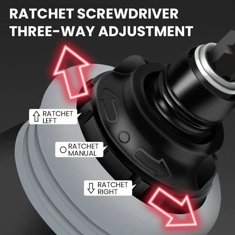 Compact en verstelbare schroevendraaier voor nauwkeurig schroeven 