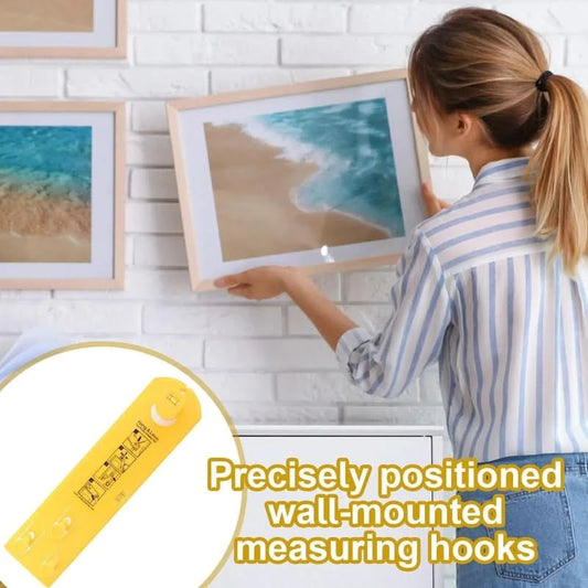 Tarkka työkalusarja kehysten ripustamiseen 