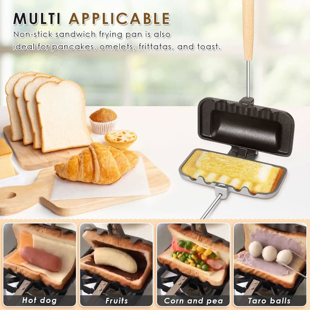 Pressa per sandwich per teglia da forno 