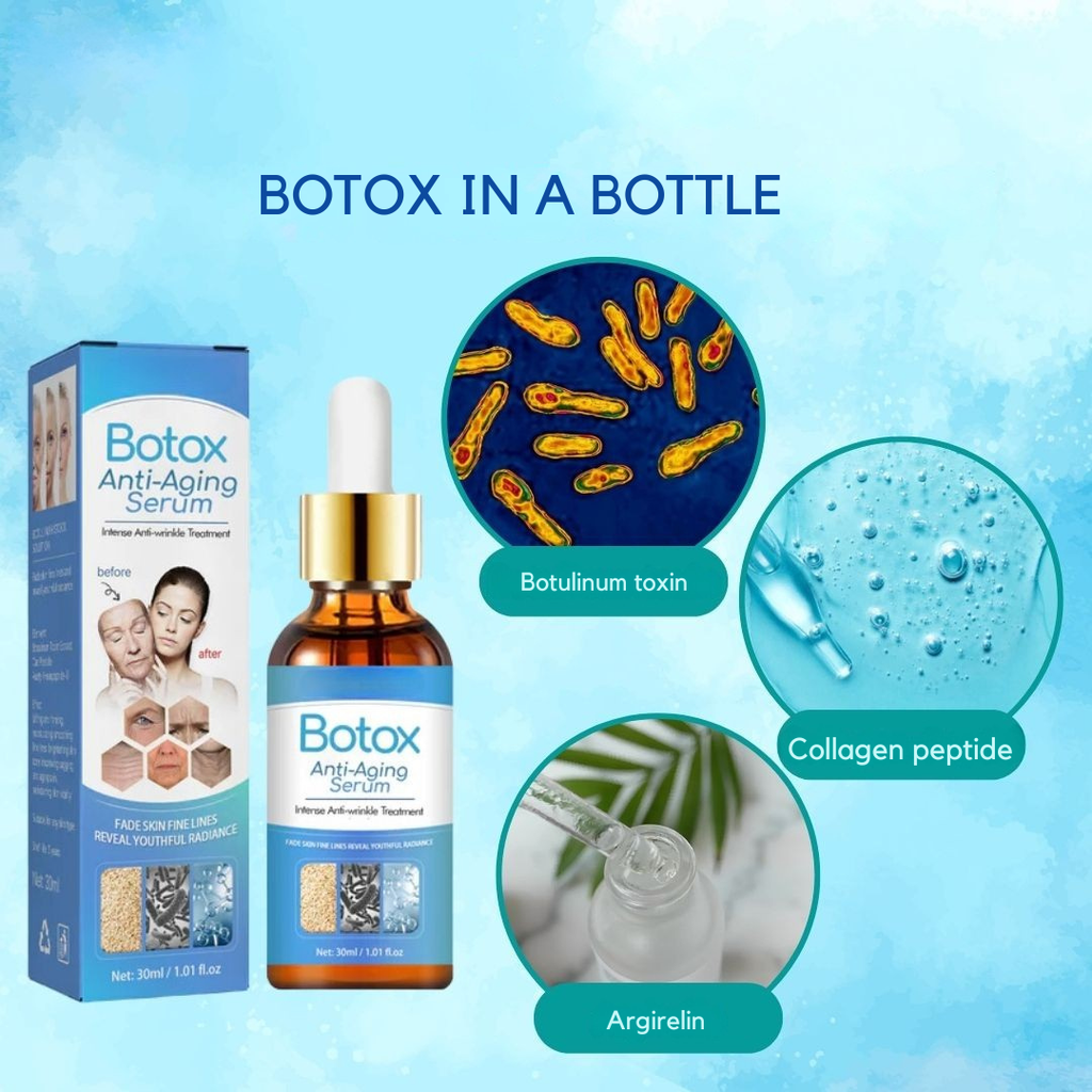 Intense anti-wrinkle Botox serum elixir 