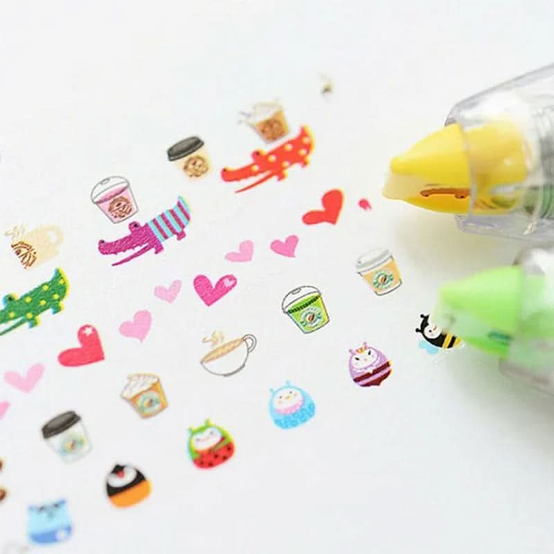 Decora tus cuadernos con motivos adorables y únicos 