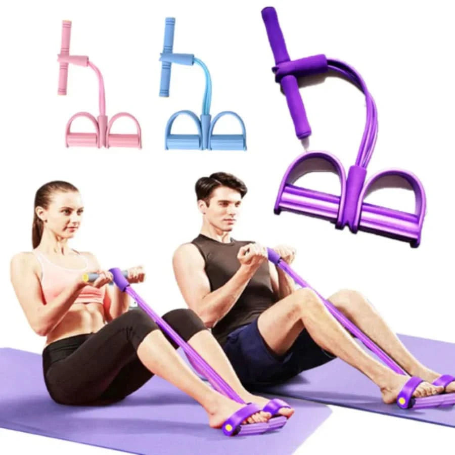 Kompletná fitness elastická páska pre celé telo 
