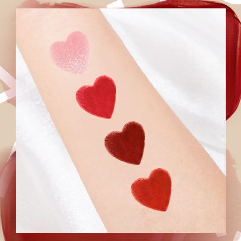 Matte lipsticks in a chic handbag box 