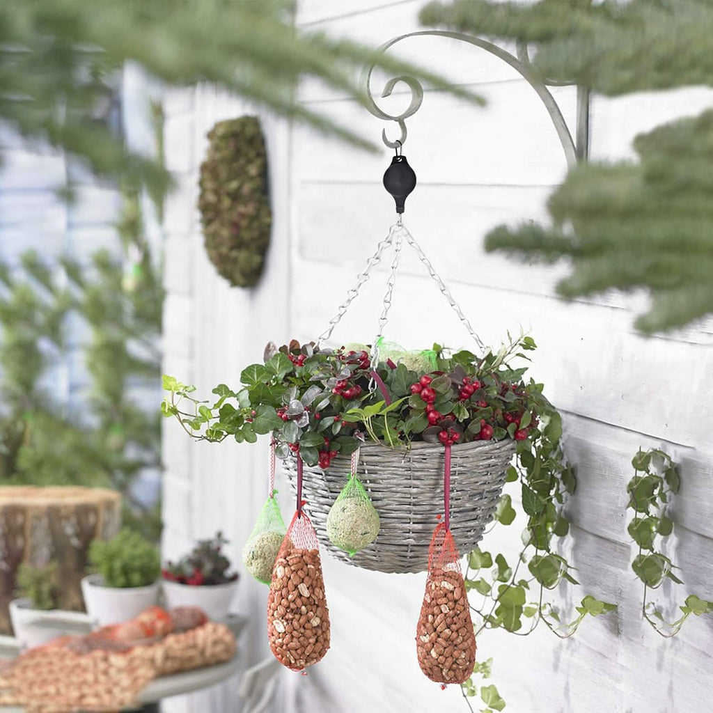 Accédez facilement à vos plantes suspendues (x4)