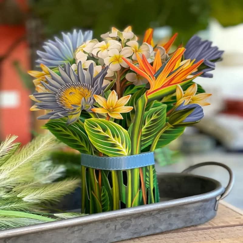 Låt dina ord blomma med ett frökort 