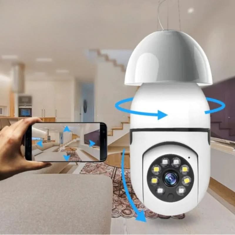 Sorveglia la tua casa discretamente con una telecamera LED 