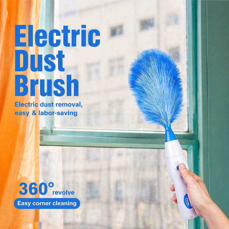 Brosse rotative électrique – nettoyage rapide sans effort