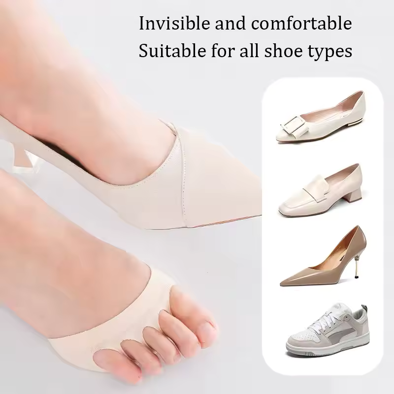 Plantar pad to relieve the forefoot 