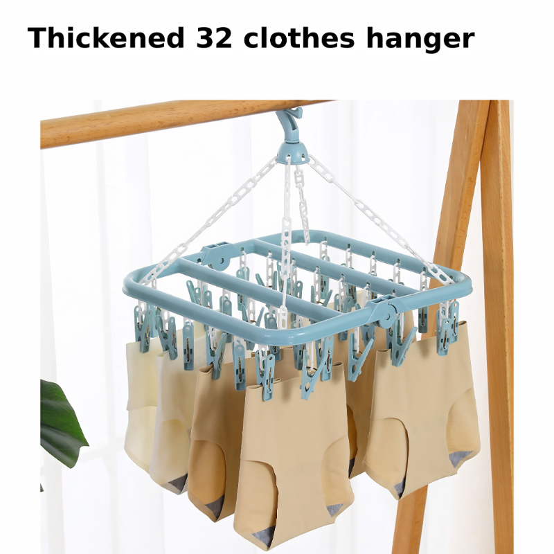 Support séchage pliable — gain de place maison