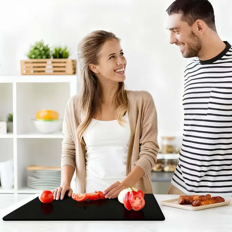Planche de découpe pour une cuisine toujours propre