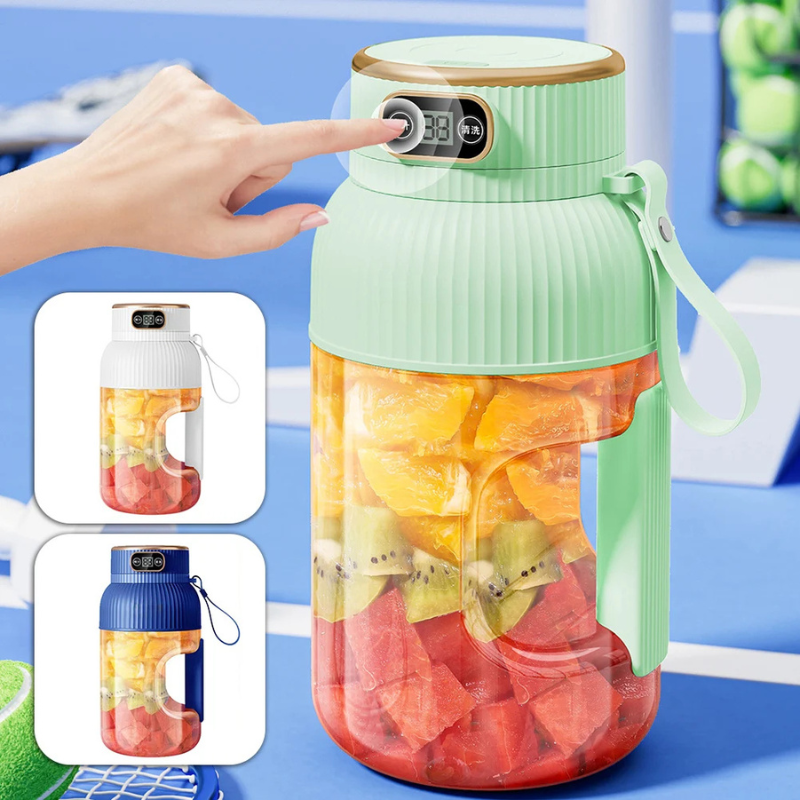Przenośny blender do świeżych soków o każdej porze 