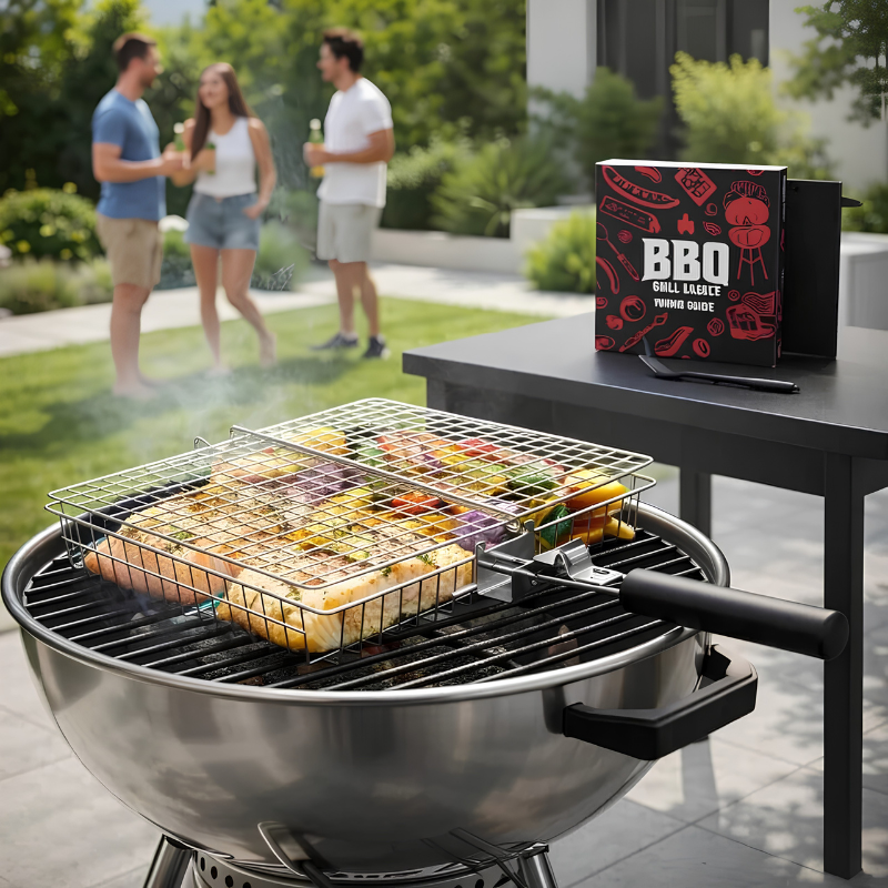 Panier de cuisson barbecue – grillades régulières