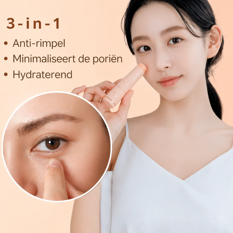 Baume visage – peau lisse en application rapide