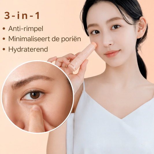 Baume visage – peau lisse en application rapide