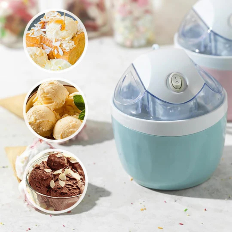 Machine à desserts 3-en-1 portable – rapide et compacte