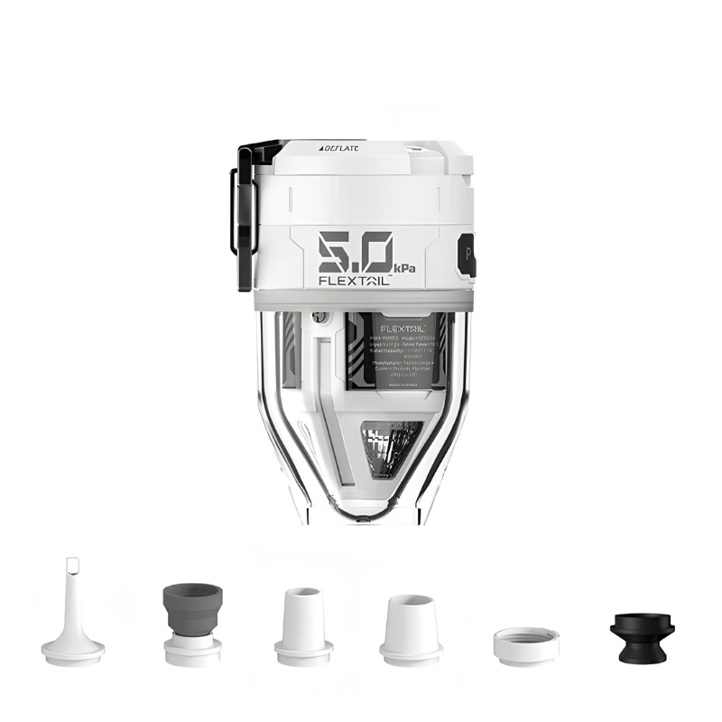 Kit mini pompe multifonction avec lumière – gonflage rapide partout