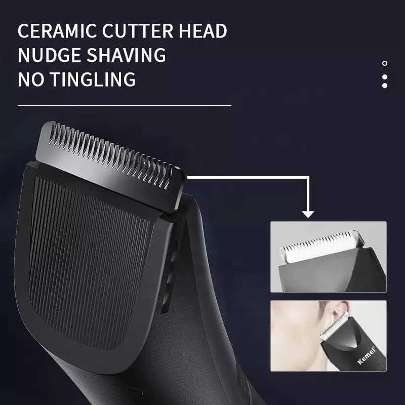 Tondeuse de précision homme – entretien barbe et cheveux net