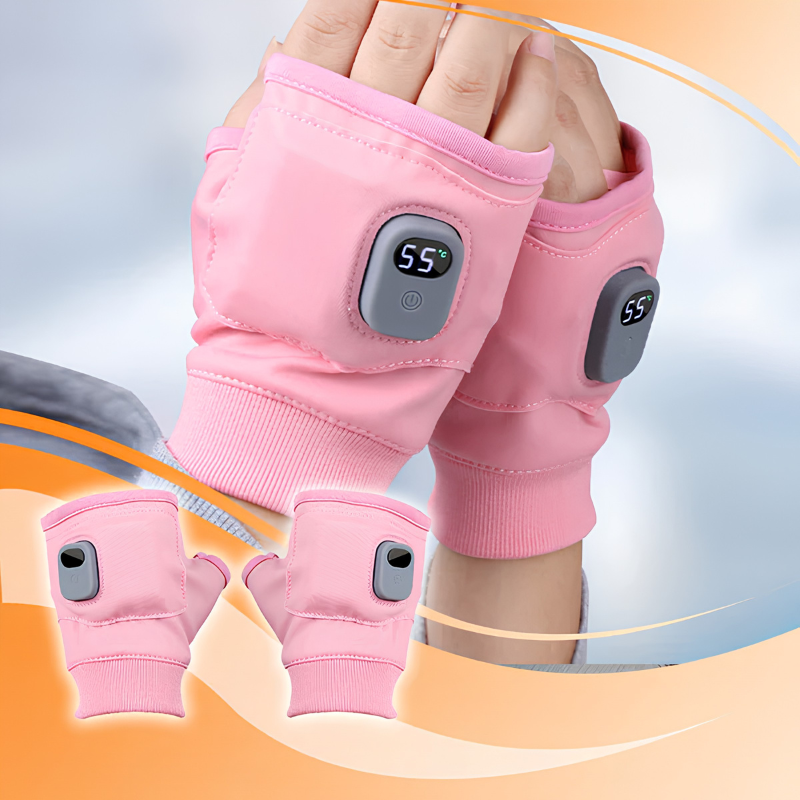 Gants chauffants rechargeables – chaleur réglable au quotidien