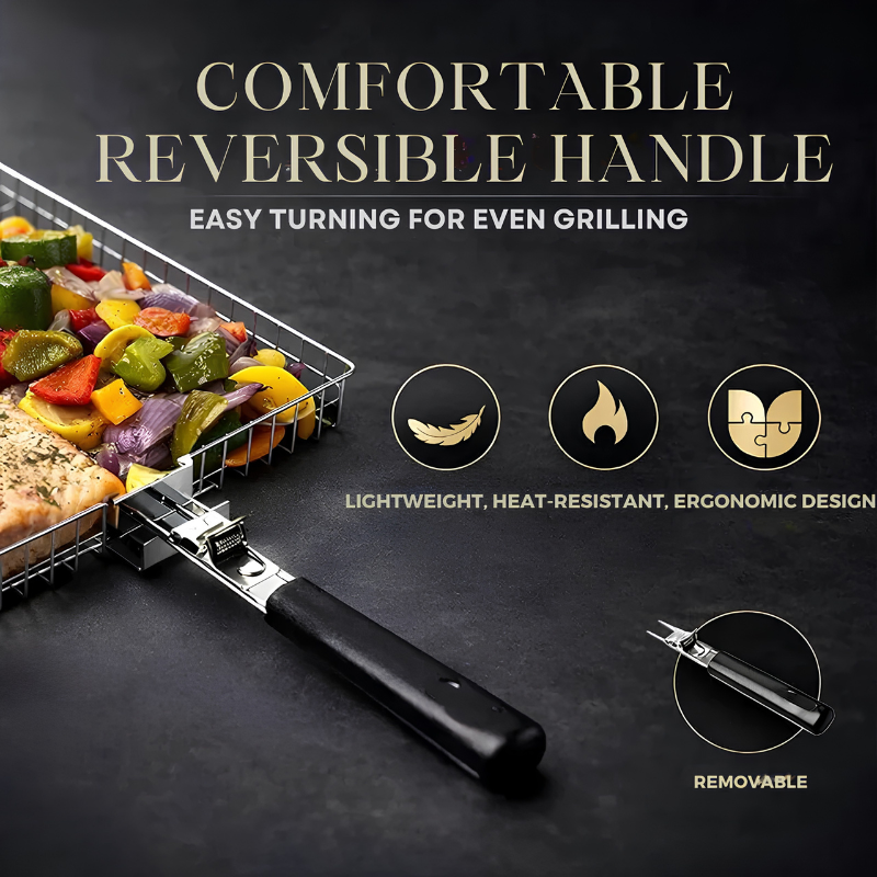 Panier de cuisson barbecue – grillades régulières
