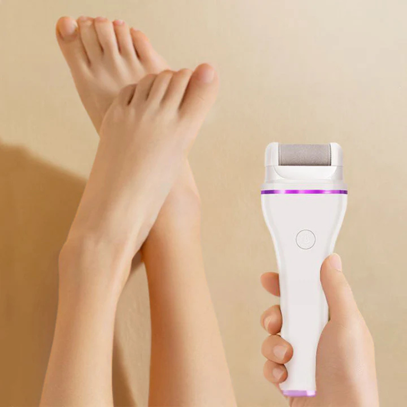 Lisseur de pieds electrique – soin net à la maison