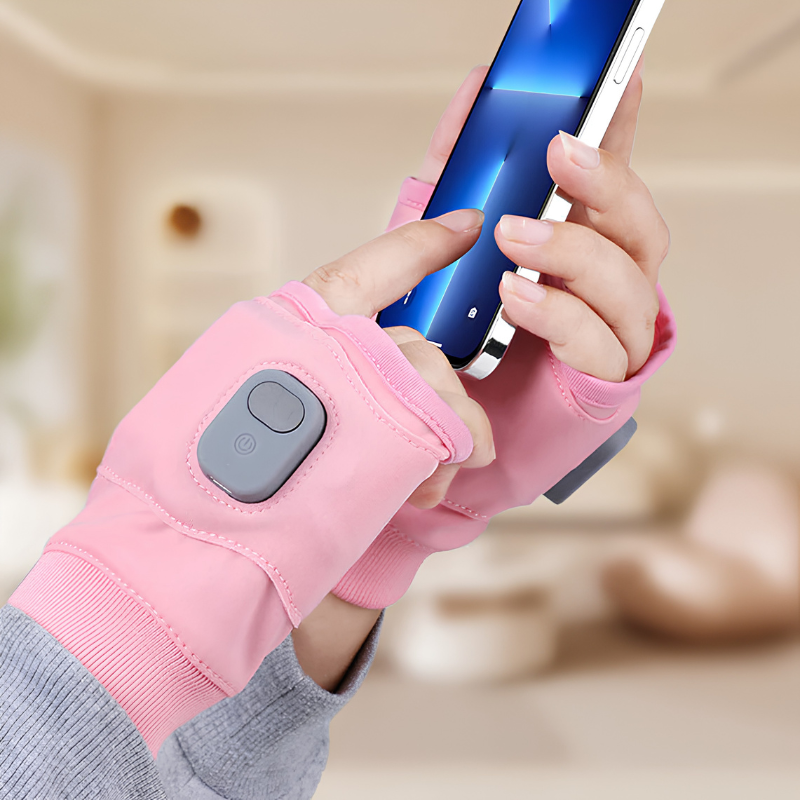 Gants chauffants rechargeables – chaleur réglable au quotidien