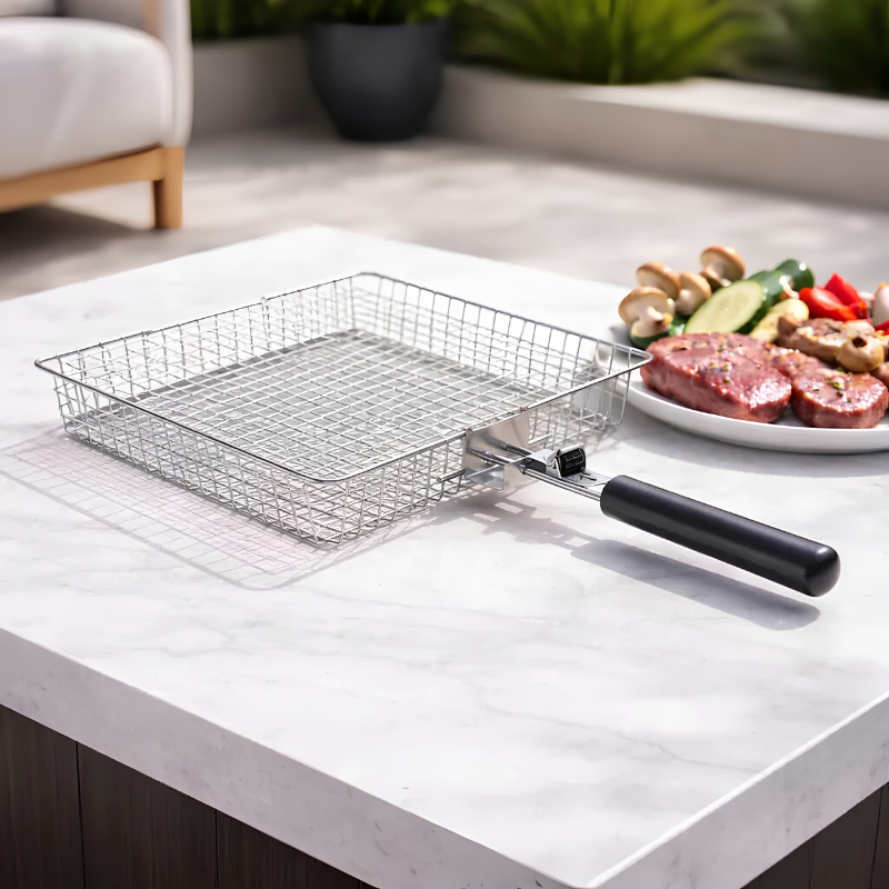 Panier de cuisson barbecue – grillades régulières