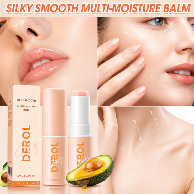 Baume visage – peau lisse en application rapide