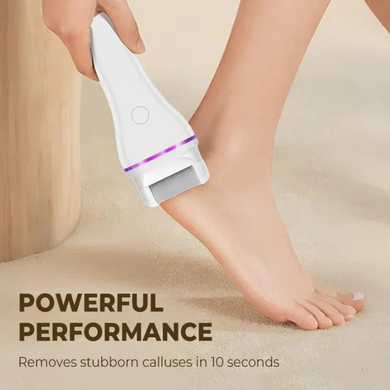 Lisseur de pieds electrique – soin net à la maison