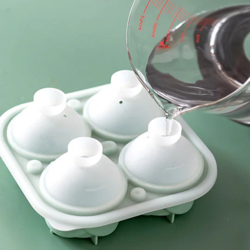 Eiswürfelform - Blumenstil für raffinierte Cocktails 