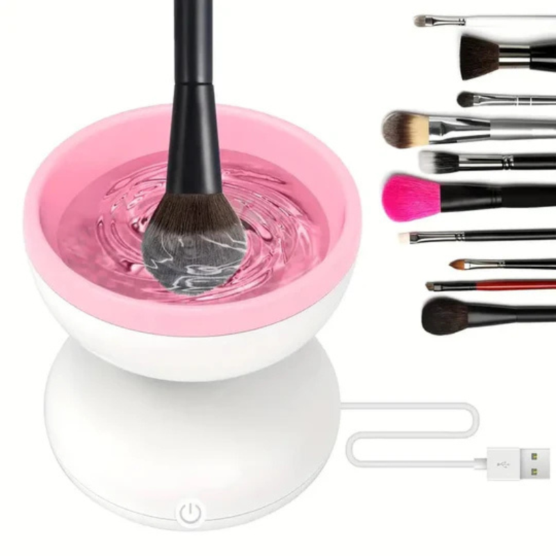 Nettoyeur électrique pour pinceaux de maquillage