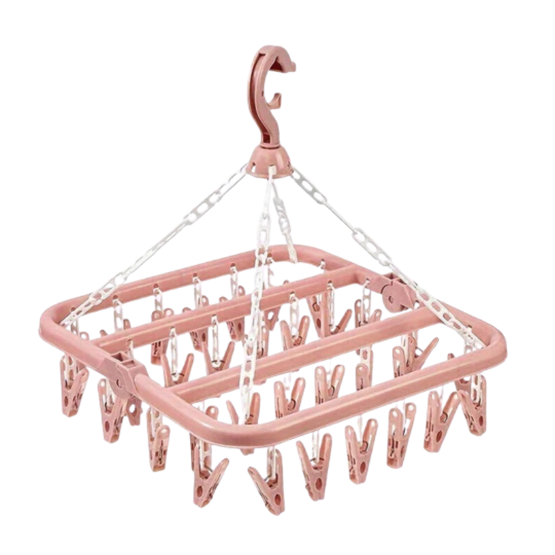 Support séchage pliable — gain de place maison