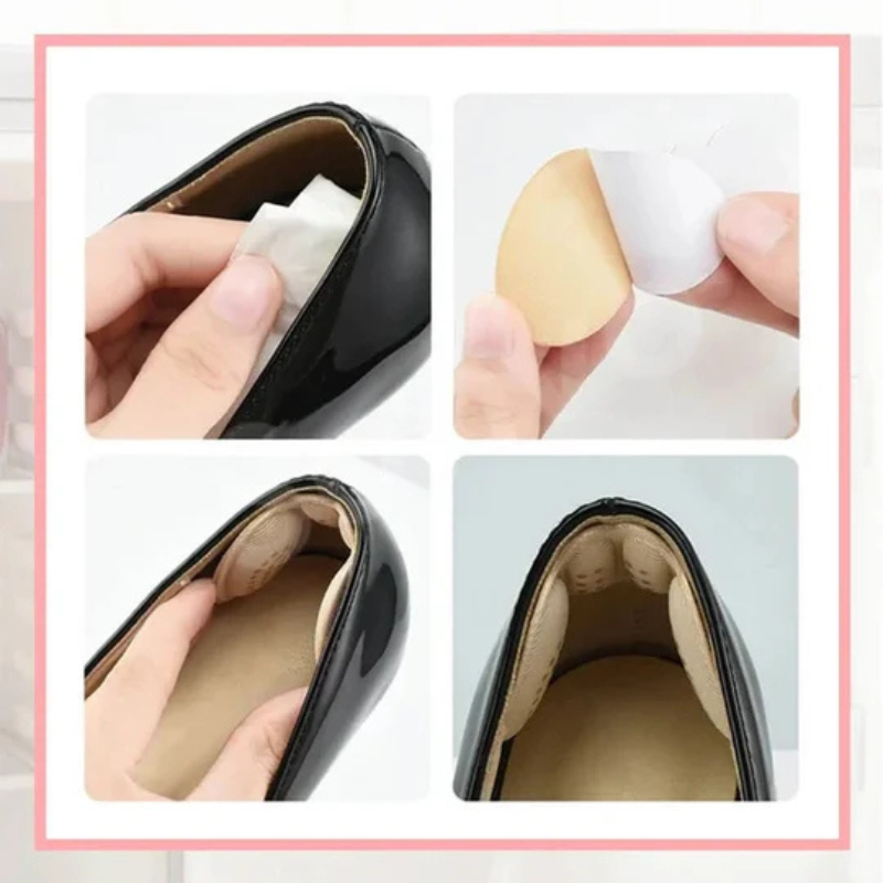 Coussins talon pour marche plus confortable