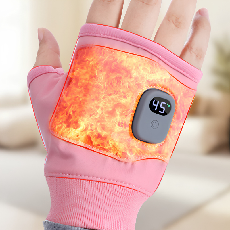 Gants chauffants rechargeables – chaleur réglable au quotidien