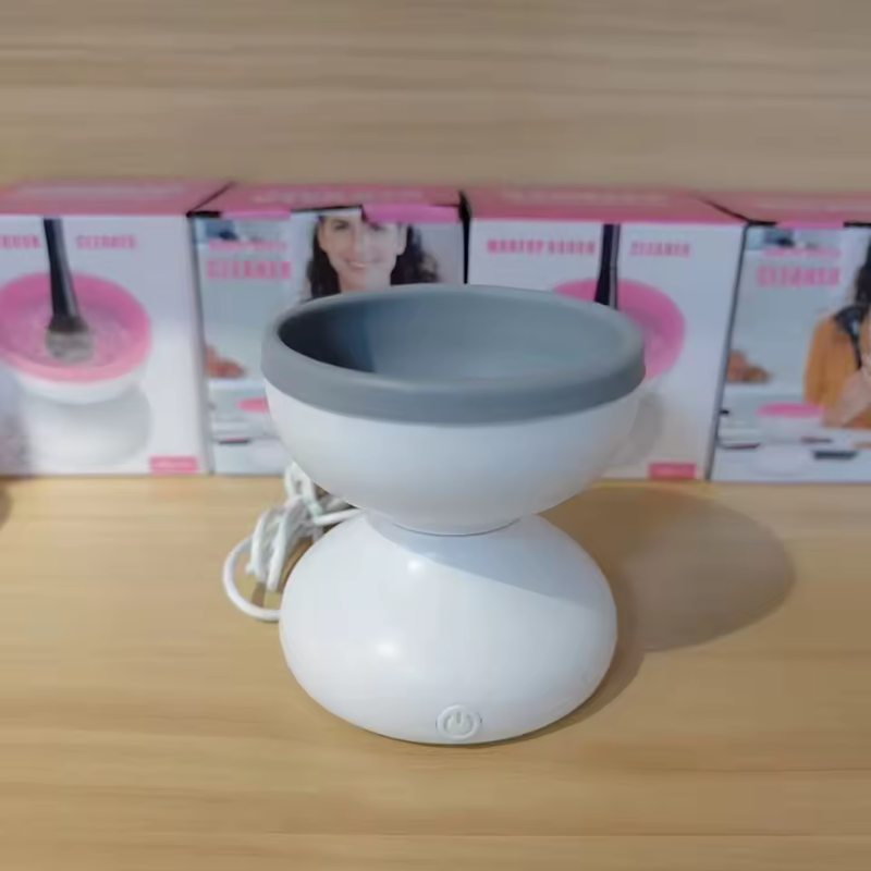 Nettoyeur électrique pour pinceaux de maquillage