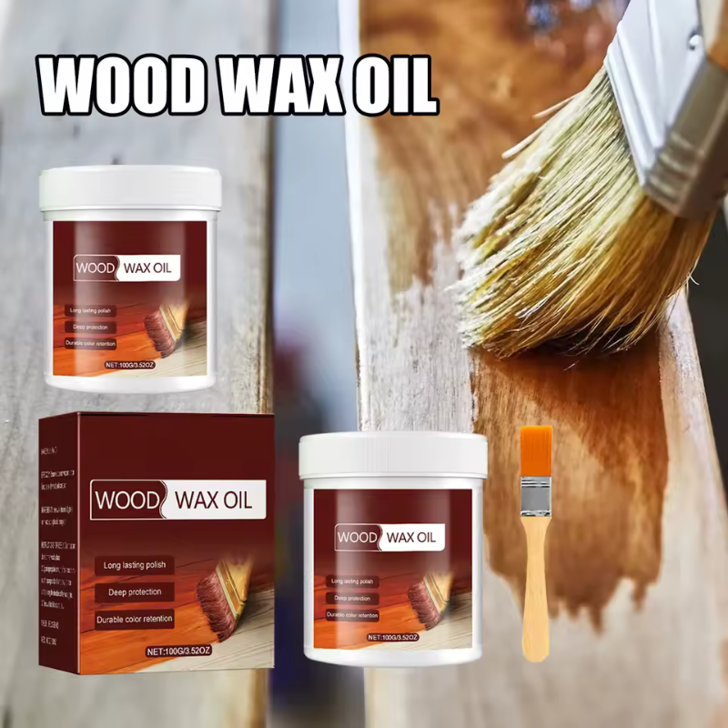 Kit de cire bois – entretien et finition soignée