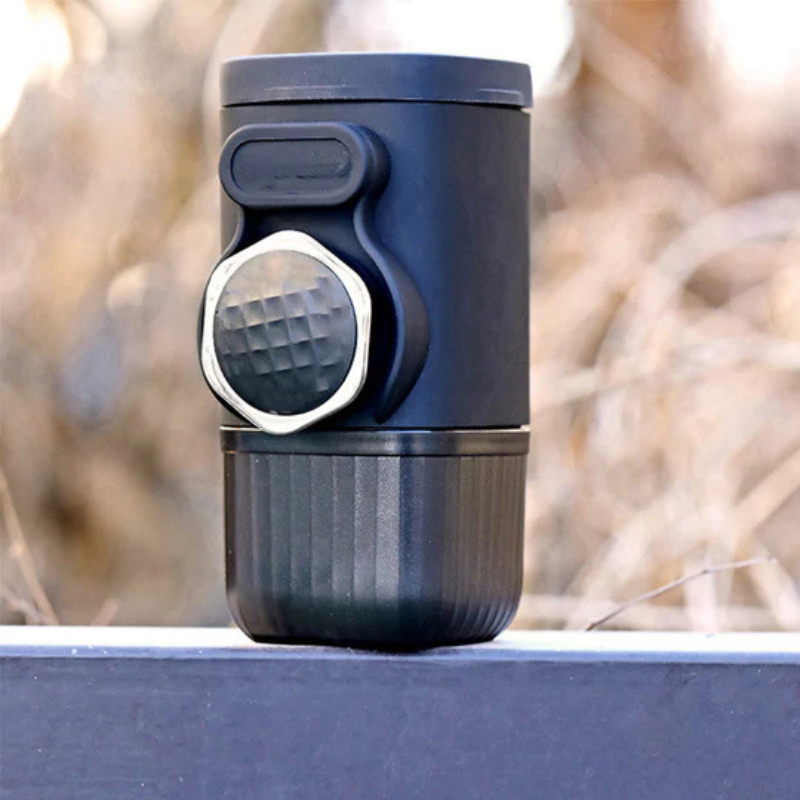 Machine espresso portable — café prêt partout