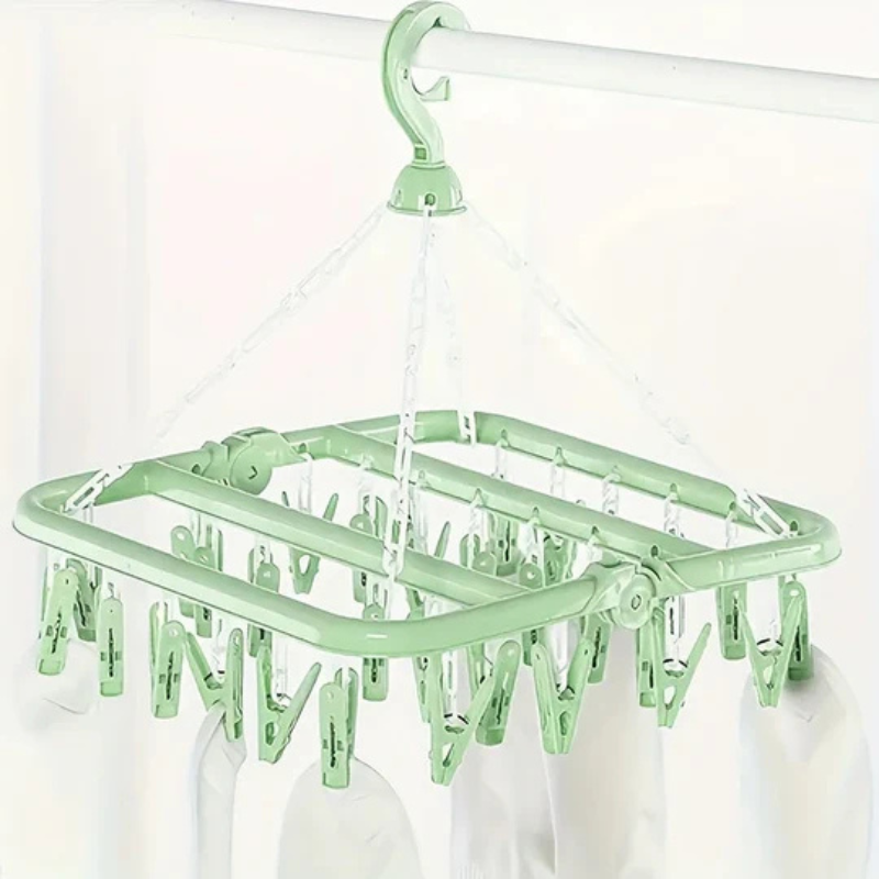 Support séchage pliable — gain de place maison